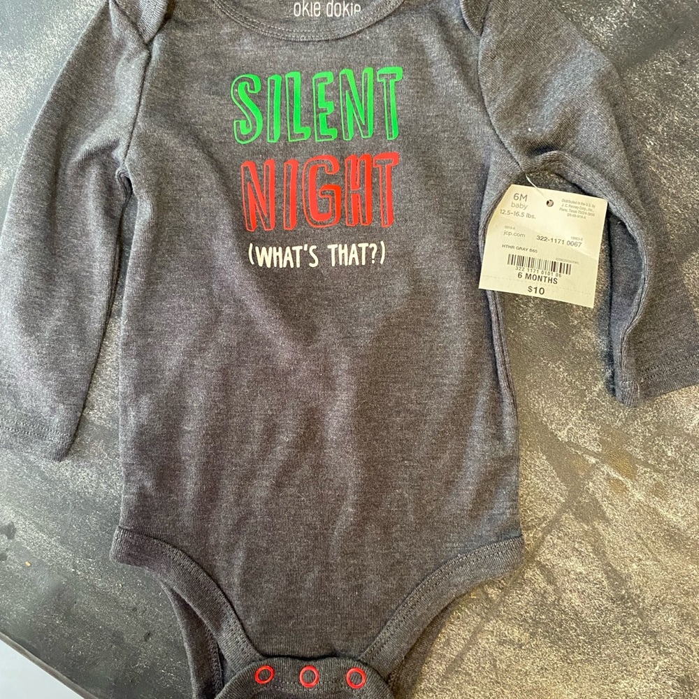Christmas onesie